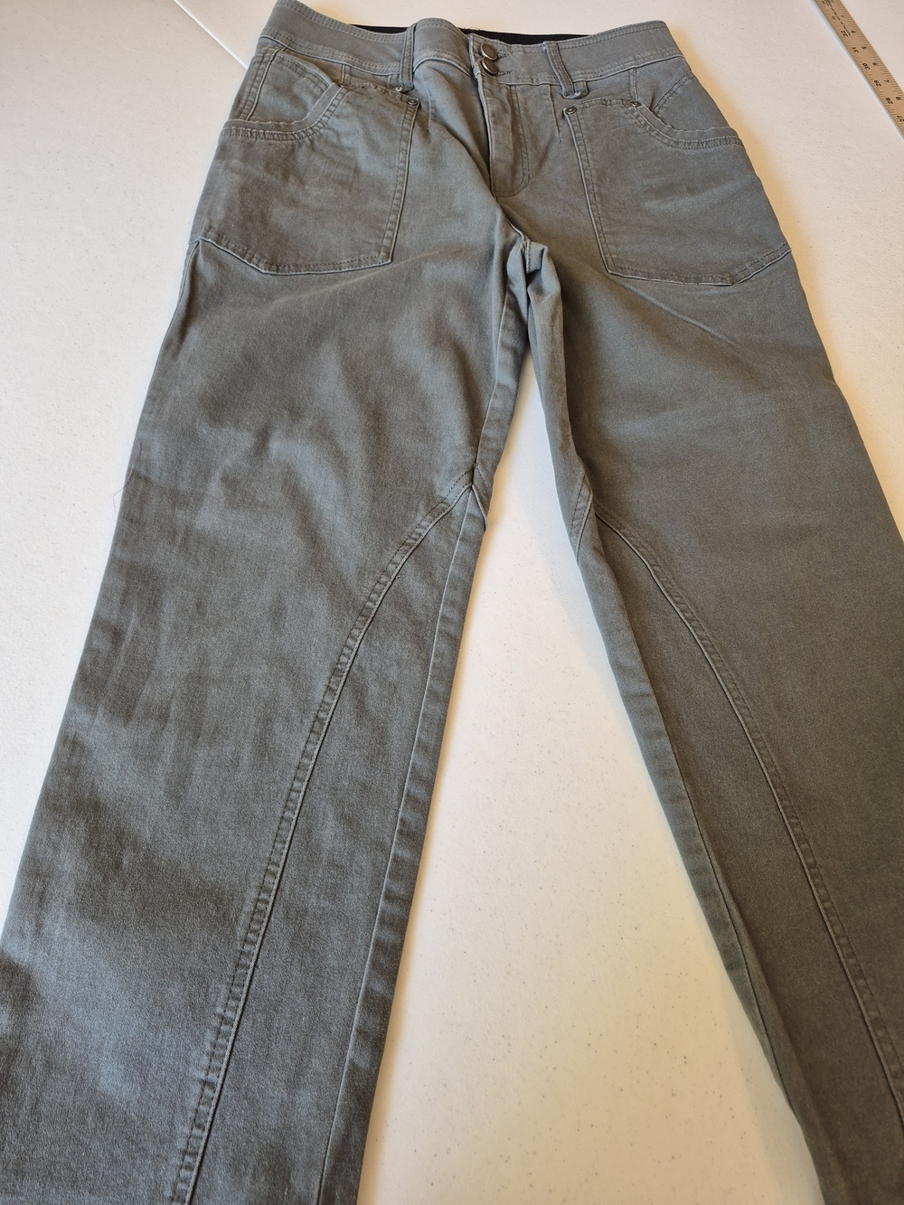 Wit & Wisdom Olive Straight-Leg Women's Pants 4796